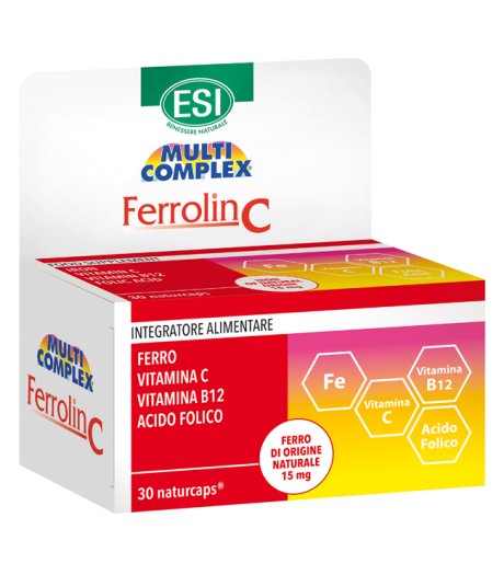 Esi Ferrolin C 30 Capsule