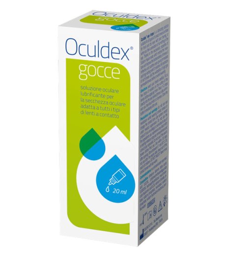 OCULDEX GOCCE OCULARI 20ML