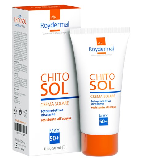 Chitosol Crema Sol Fp50+ 50ml