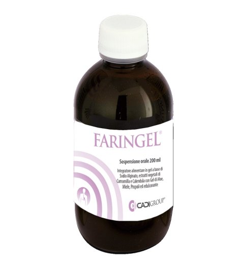 FARINGEL Gel Orale 200ml FARINGEL Gel Orale 200ml