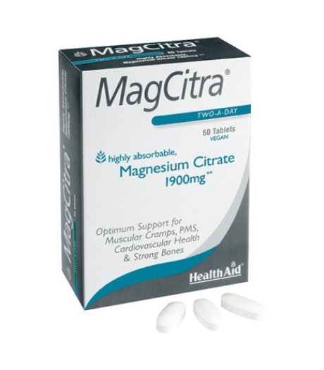 Magcitra Magnesio Citrato60cpr