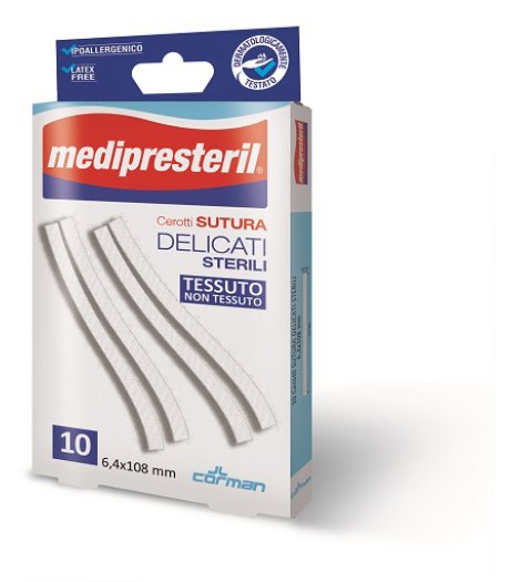 MEDIPRESTERIL CER SUT 3X75 10P