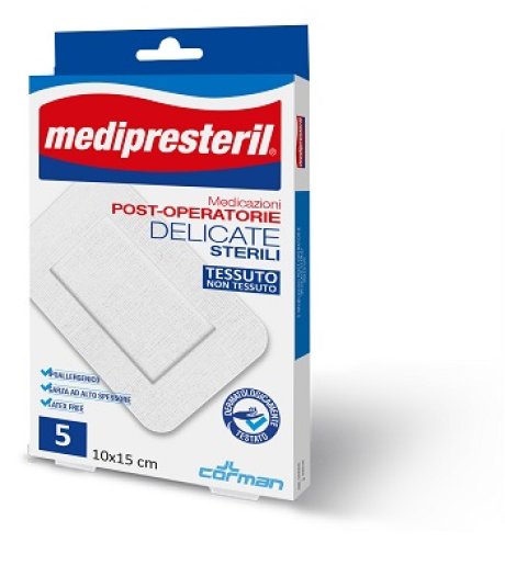 Medipresteril P/op Del 7x5 5pz