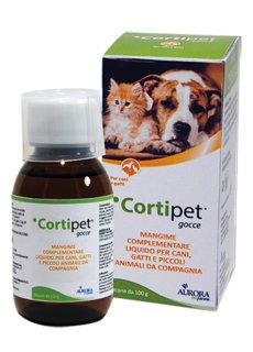 Cortipet 100 ml - Integratore per il Sistema Immunitario del Cane e del Gatto