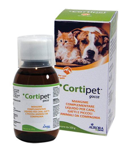 Cortipet mangime complementare per la cute di cani e gatti soluzione orale 100ml