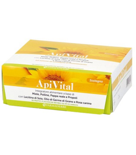 APIVITAL 30F 20ML 600ML