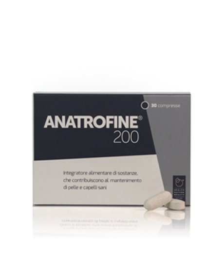 Anatrofine 200 30cpr 800mg