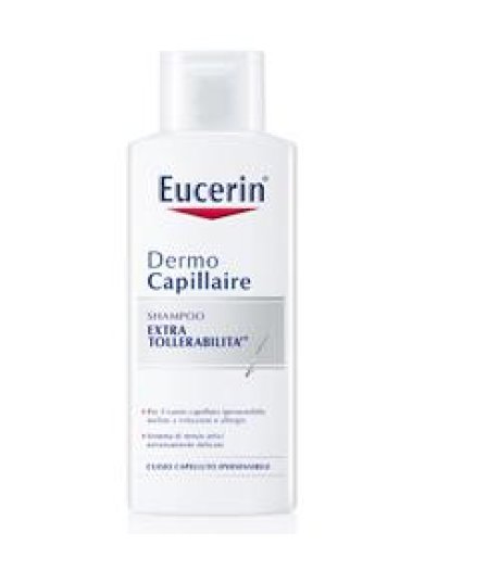 Eucerin Shampoo Extra/tollerab