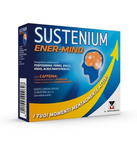 Sustenium Ener-mind 12bust