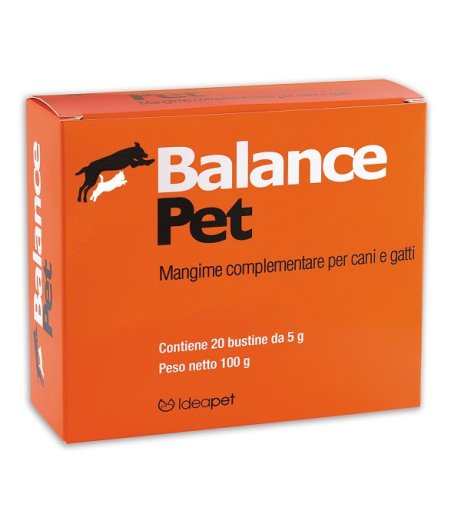 BALANCE PET 20 BUSTINE