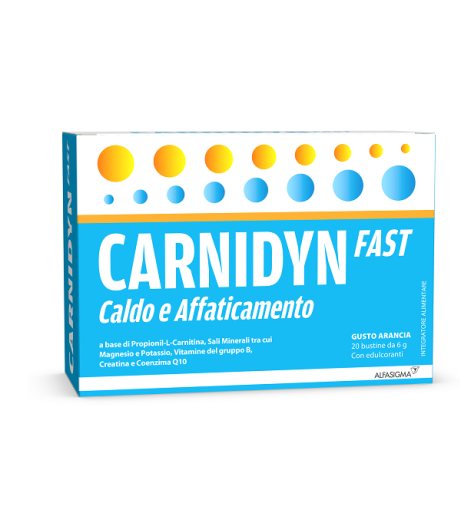 Carnidyn Fast Mag/pot 20bust
