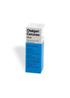 Otalgan Cerunex Gocce 10ml