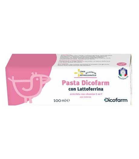 DICOFARM PASTA 100ML C/LATTOFERR