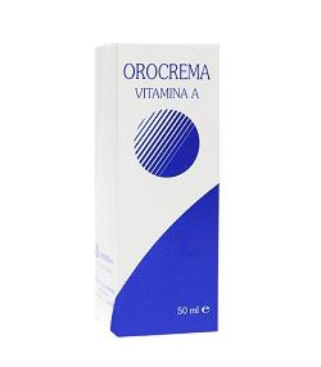 Orocrema Crema Vitamina A 50ml