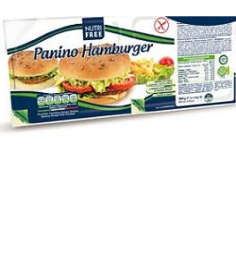 NUTRIFREE PANINO HAMBURGER 180G