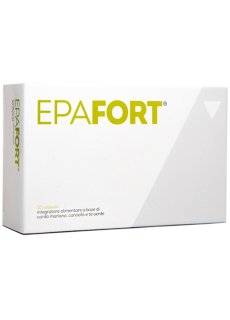 Epafort 30 Capsule - Integratore Depurazione Intestinale