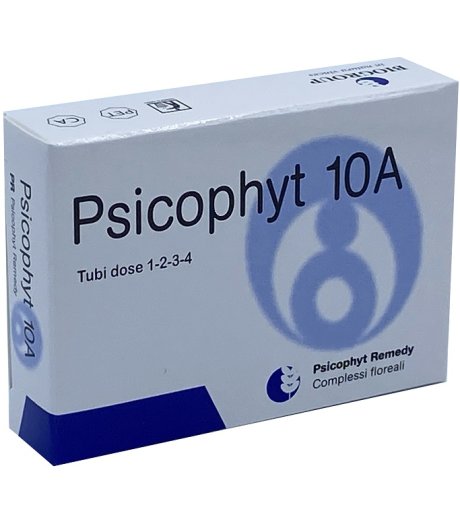 Psicophyt Remedy 10a 4tub 1,2g