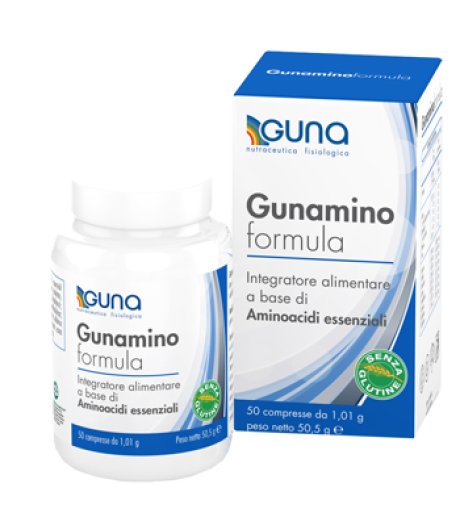 Gunaminoformula 50cpr