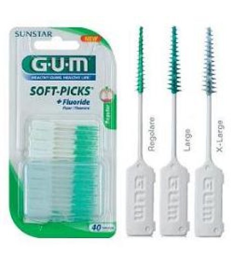 Gum Soft-picks Scov Gomma+fluo