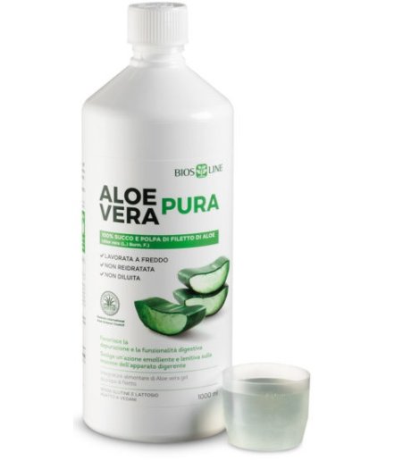 Aloe Vera Pura Polpa 1LT Bioslin