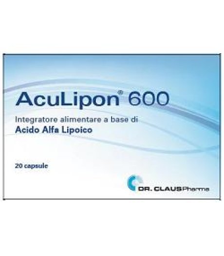 Aculipon 600 20cps