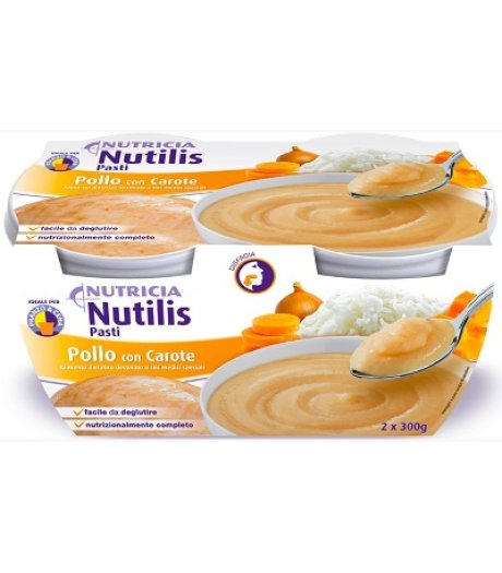 Nutilis Pasti Pollo/carote