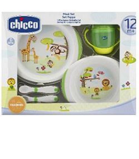 Ch Set Pappa 12m+ Verde