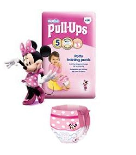 HUGGIES PUL UPSGIR M 11-18K 14P<