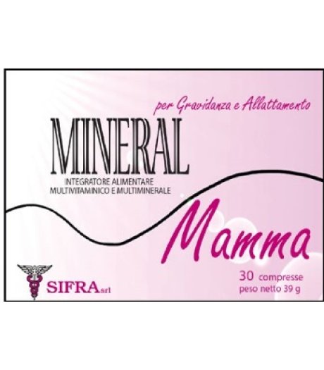 Mineral Mamma 30cpr