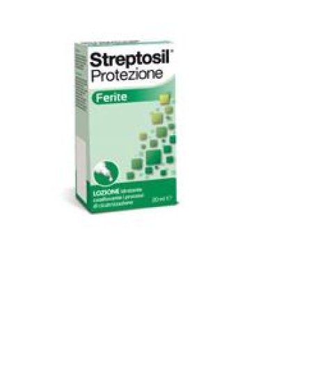 Streptosil Prot Ferite Lozione