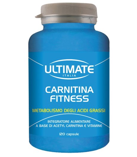 Carnitine Fitness 120 Capsule Ultimat