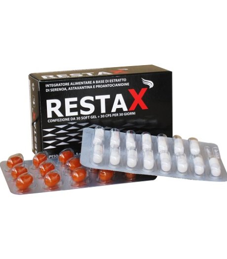 Restax 30cps+30cps Softgel