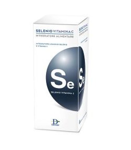 SELENIO VIT C SCIR 100ML DRIATEC