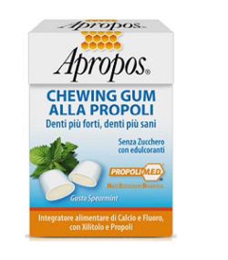 APROPOS CHEWINGUM PROPOLI 25G<