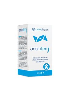 Ansioten Junior - Integratore per il rilassamento e benessere mentale 30ml