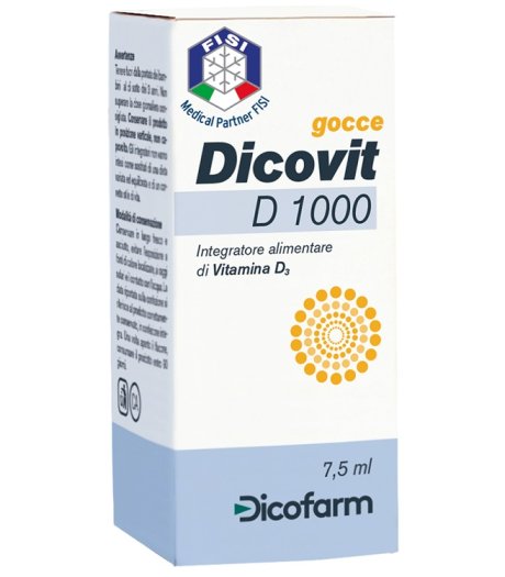 Dicovit D 1000 7,5ml