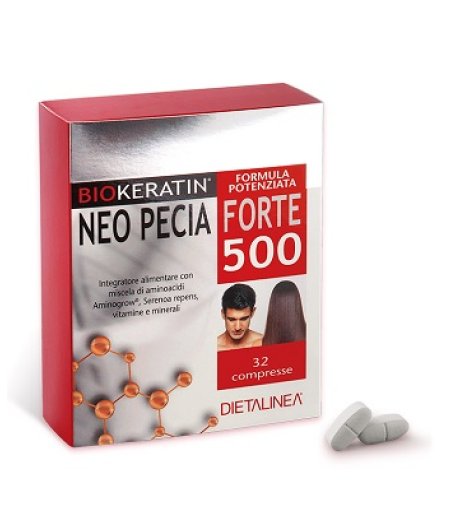 Biokeratin Neo Pecia 500 32cpr