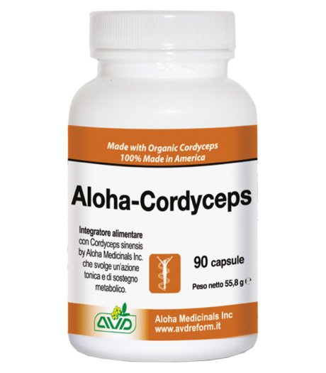 ALOHA CORDYCEPS 90CPS