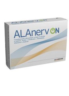 Alanerv On 20cps Softgel