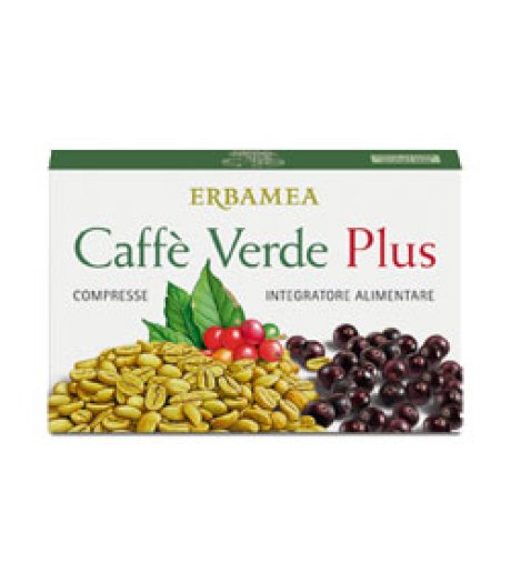 CAFFE' VERDE PLUS 24CPR ERBAMEA