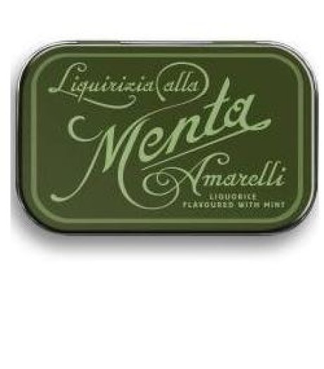 AMARELLI Liq.Menta 40g