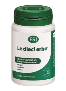 Esi Le Dieci Erbe 100 Tavolette