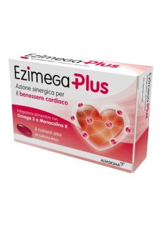 Ezimega Plus 20 Capsule Alfasigma