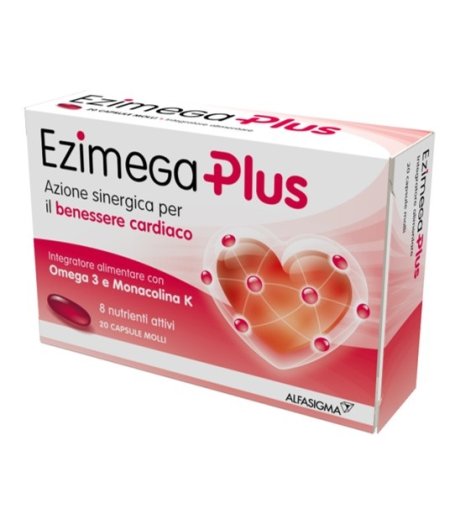 Ezimega Plus 20 Capsule Alfasigma