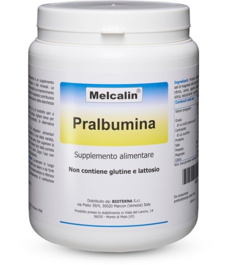 Melcalin Pralbumina Cacao 532g