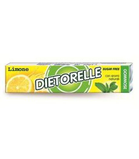 Dietorelle Gomm Lim 27g Stevia