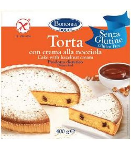 BONONIA Torta C/Nocc.400g