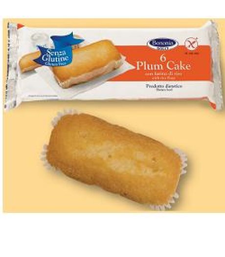 BONONIA Plumcake Riso 6x36g