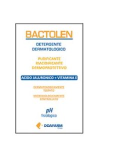 Bactolen Detergente Dermatologico 250ml