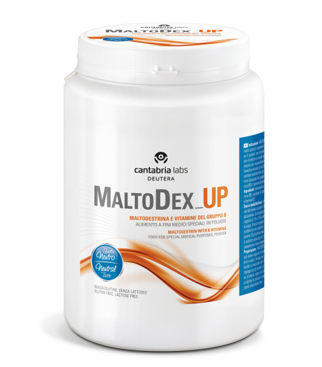 MALTODEX UP BARATTOLO 500G